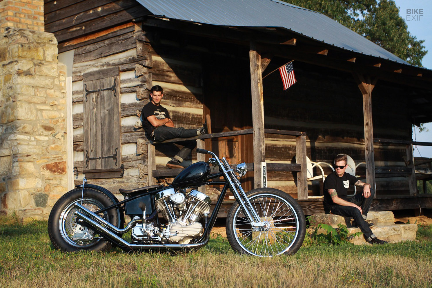 The American Dream: Prism Supply Crafts a Timeless Panhead