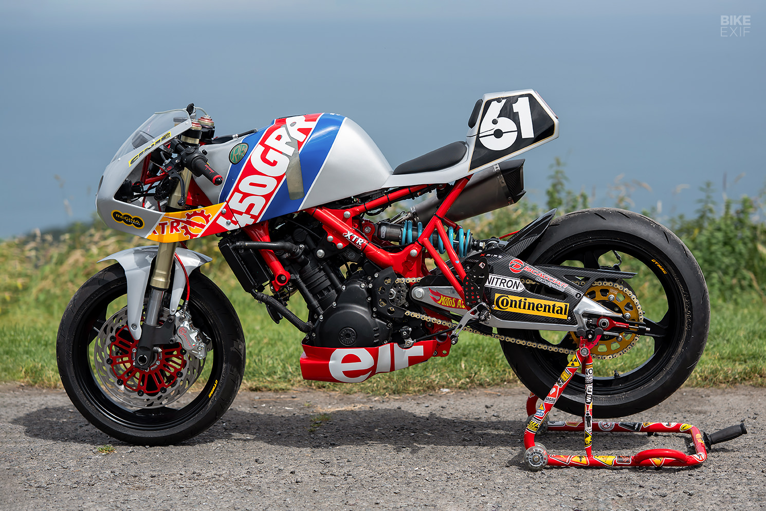 Supermono Supreme: XTR Pepo Customizes the Royal Enfield Guerrilla 450