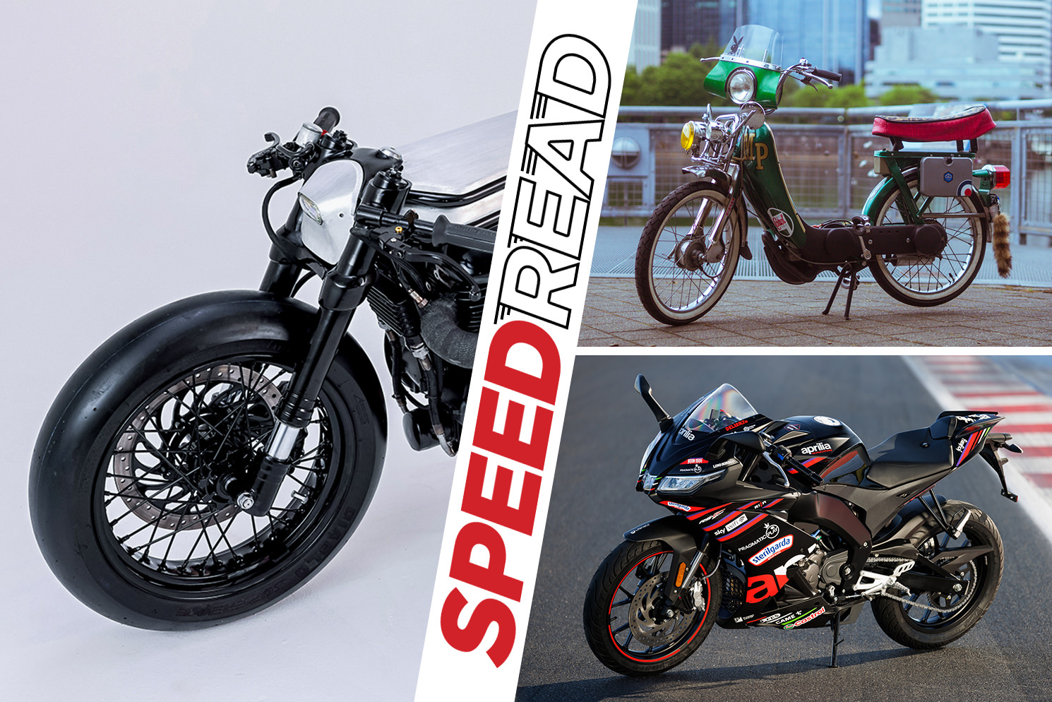 Speed Read: A Futuristic Royal Enfield Shotgun 650 Café Racer and More