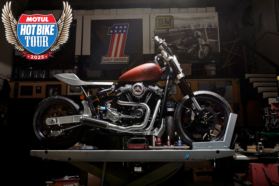 Motul Hot Bike Tour Invited Builder: Brandon Holstein of The Speed Merchant