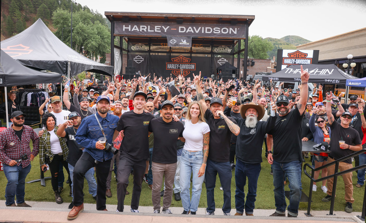 Thrashin’ Supply Ride to Deadwood Returns to Sturgis on August 5, 2025