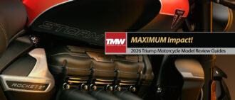 New 2026 Triumph Motorcycles Maximum Impact!