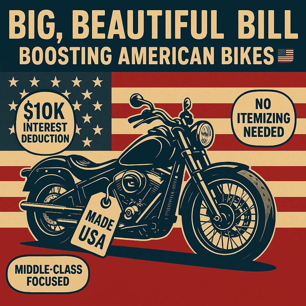 Big, Beautiful Bill—What It Means for American Motorcycles (and You)