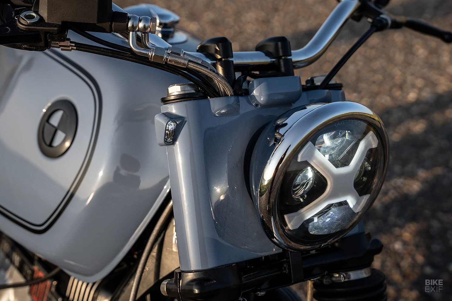 The Graduate: A Slick BMW Boxer Bobber Built From R65 and R100 Parts