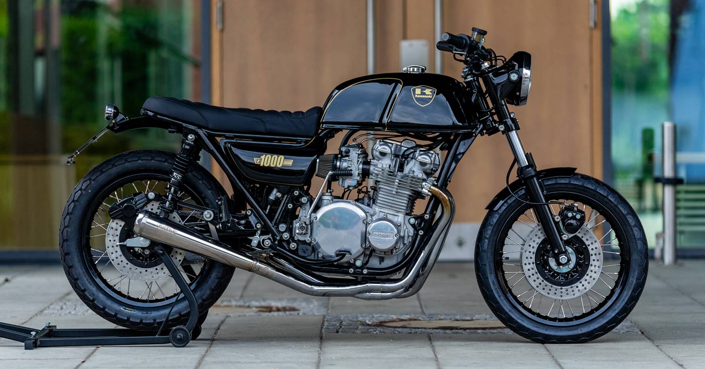 Roadster Rescue: A Handsome Kawasaki Z1000 by HB-Custom