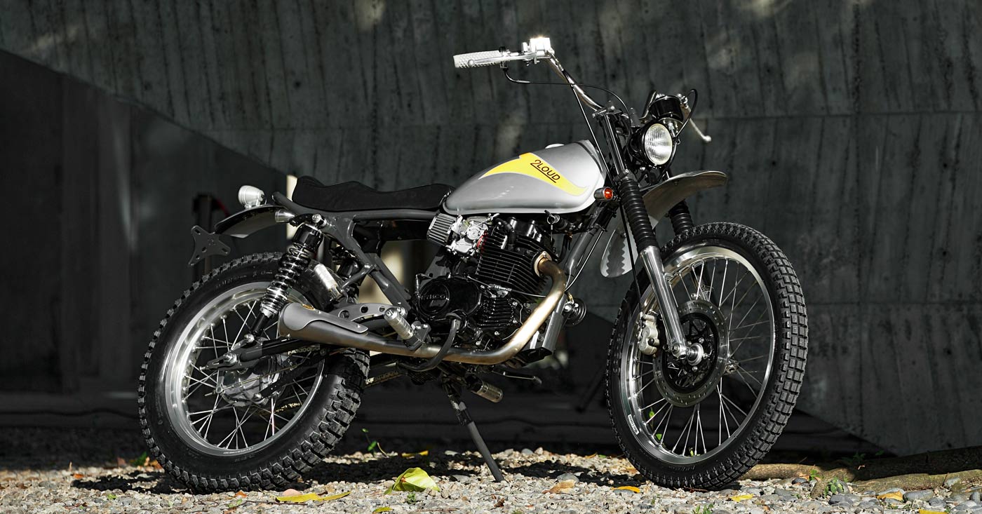 Made in Taiwan: A Carefree Kymco KTR 150 by 2LOUD Custom