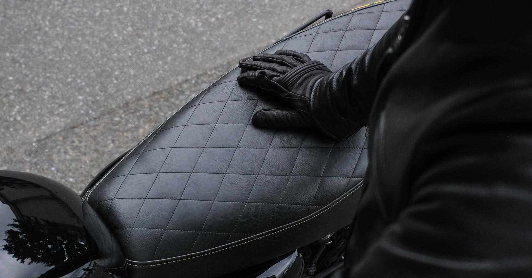 Demystified: How to Cover a Motorcycle Seat at Home