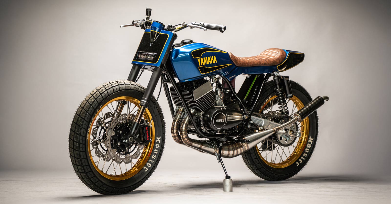 Ready to Rip: A Sublime Yamaha RD350 Street Tracker from Virginia