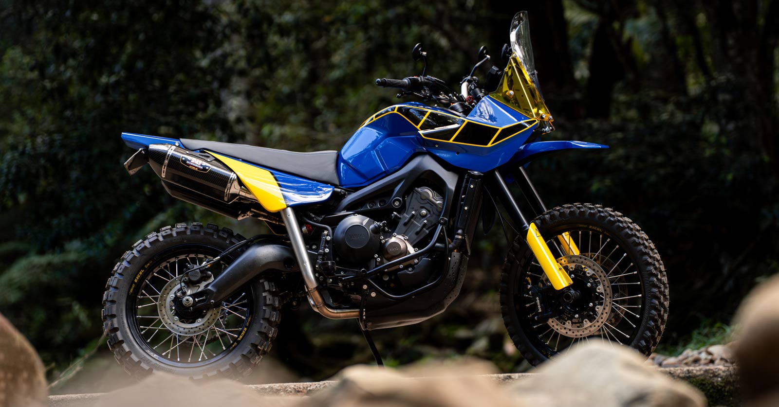 This Custom Yamaha MT-09 is the Ténéré 900 We Need