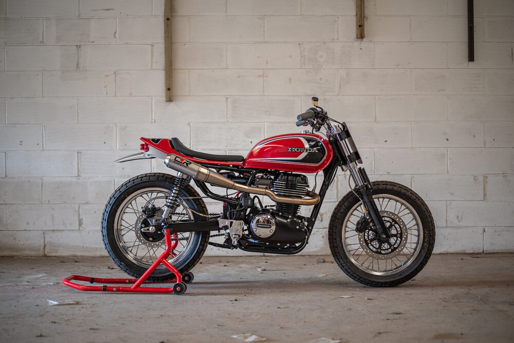 Grantham Honda GB350