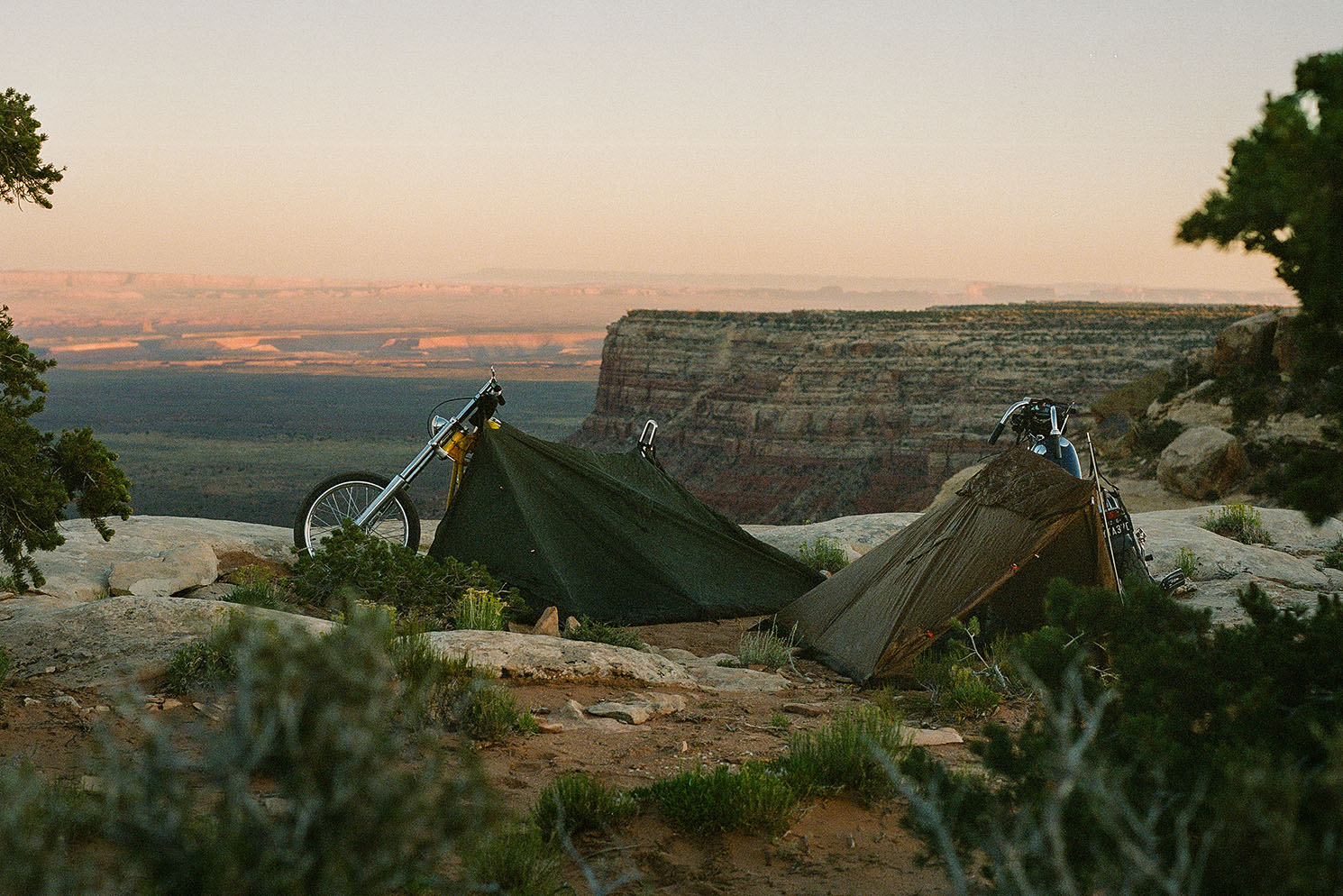 Where the Road Ends: Shelter Options for the Modern Motorcycle Nomad