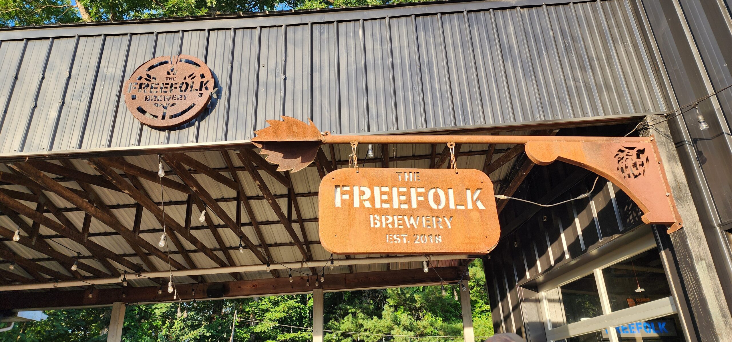 Ride to Eat #1: Free Folk Brewery and Ample Pizza
