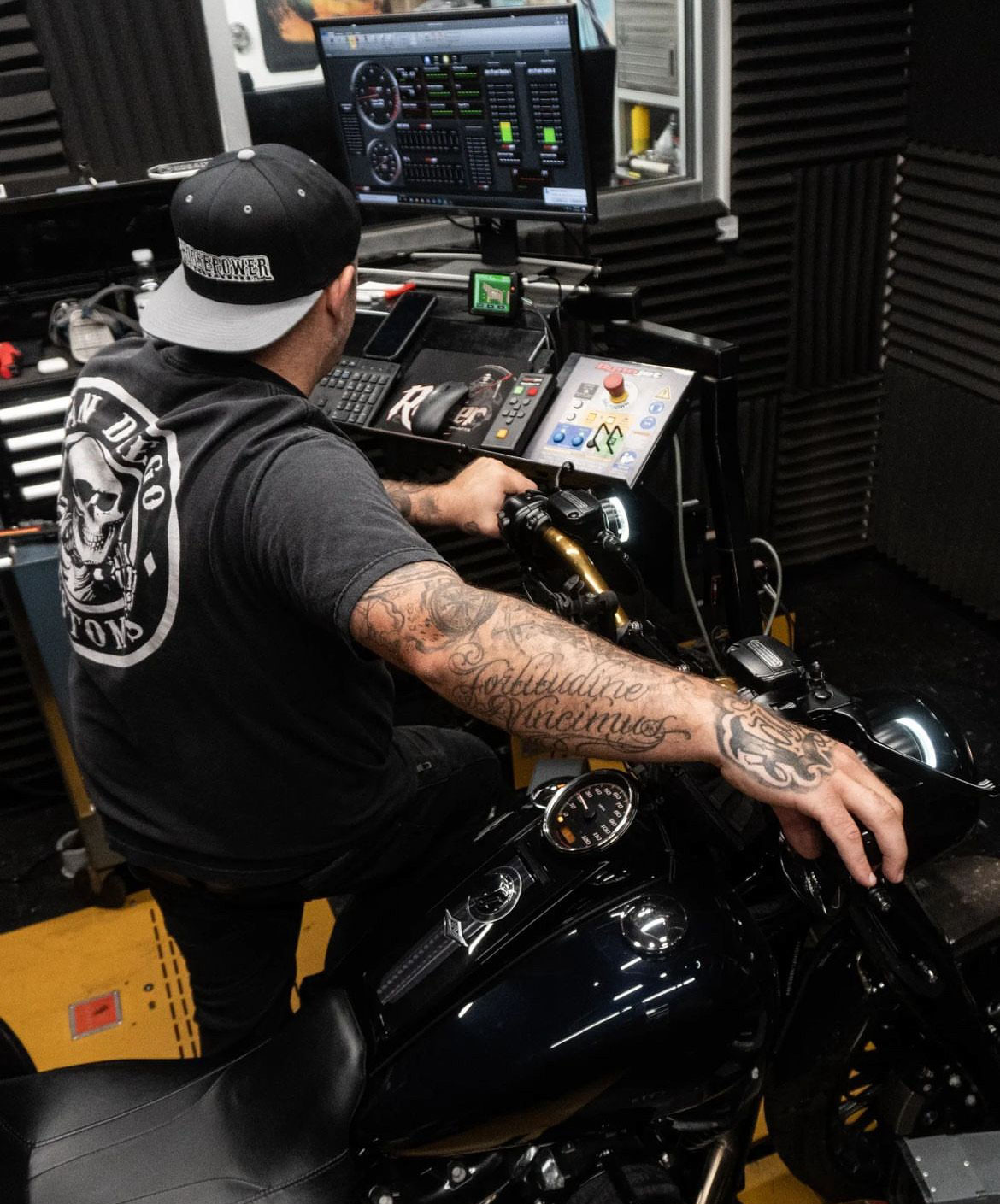 San Diego Customs’ Chip Kastelnik Interviews His Pal, Jimmy Light From Horsepower, Inc.
