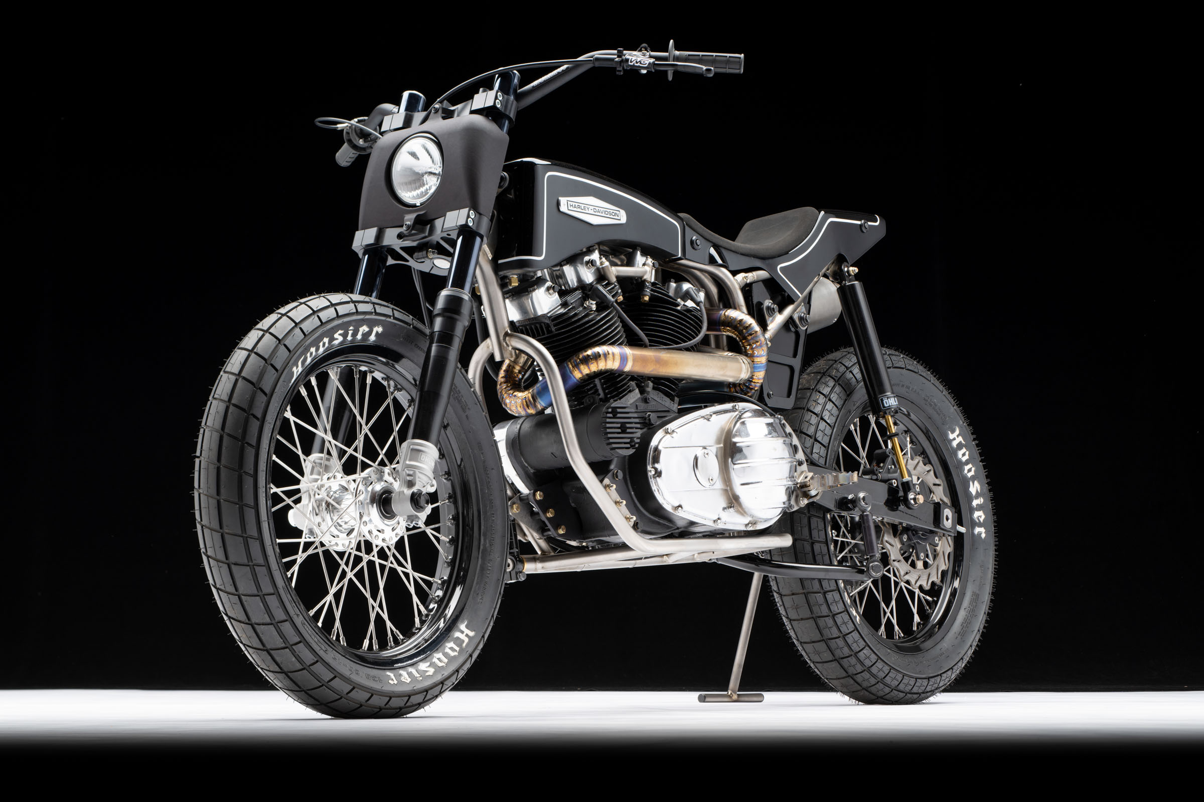 Kully’s Torsion-Bar Equipped Harley-Davidson Ironhead Street Tracker