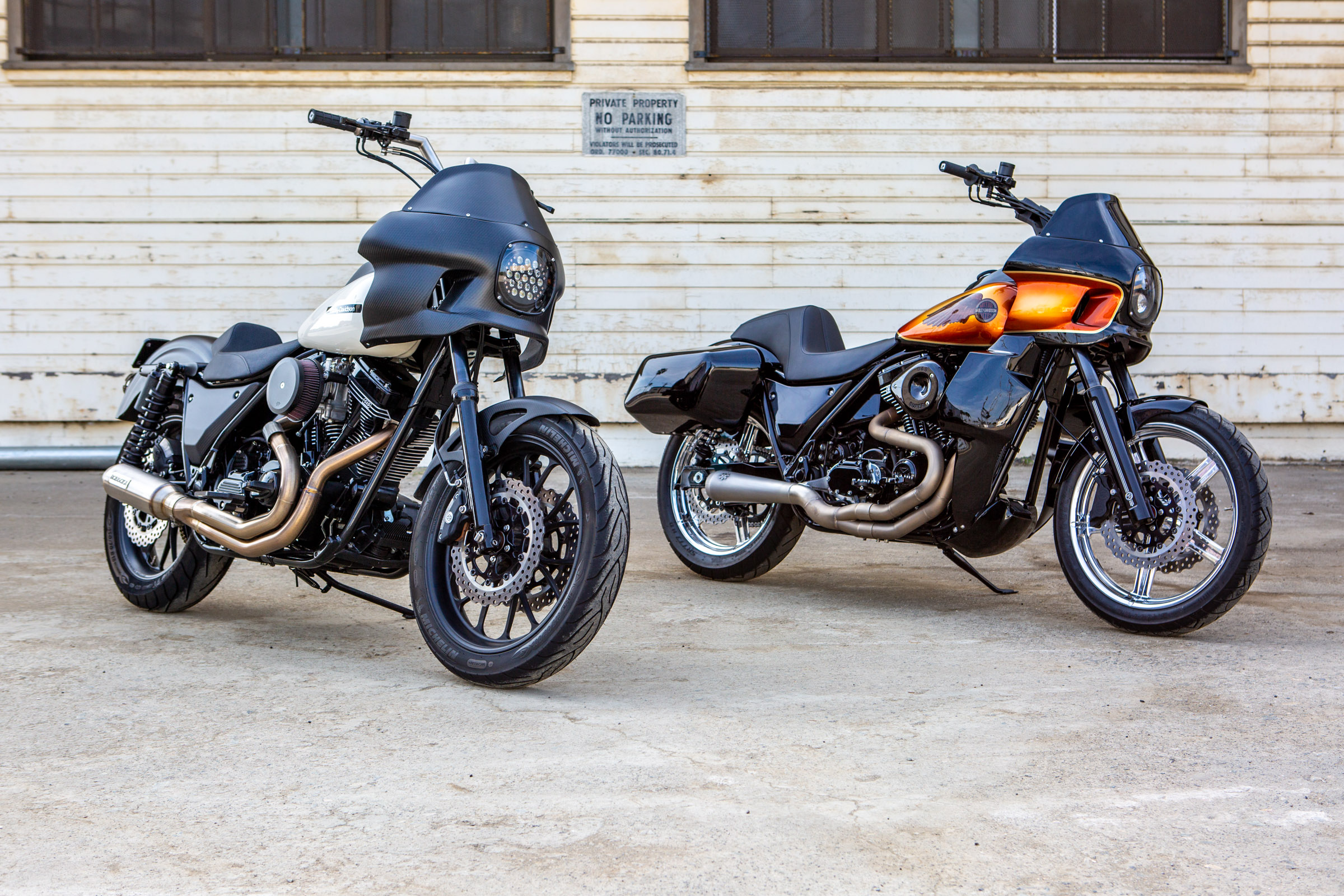 Heath Pinter and Kris Echert’s Harley-Davidson FXRs – Business and Pleasure