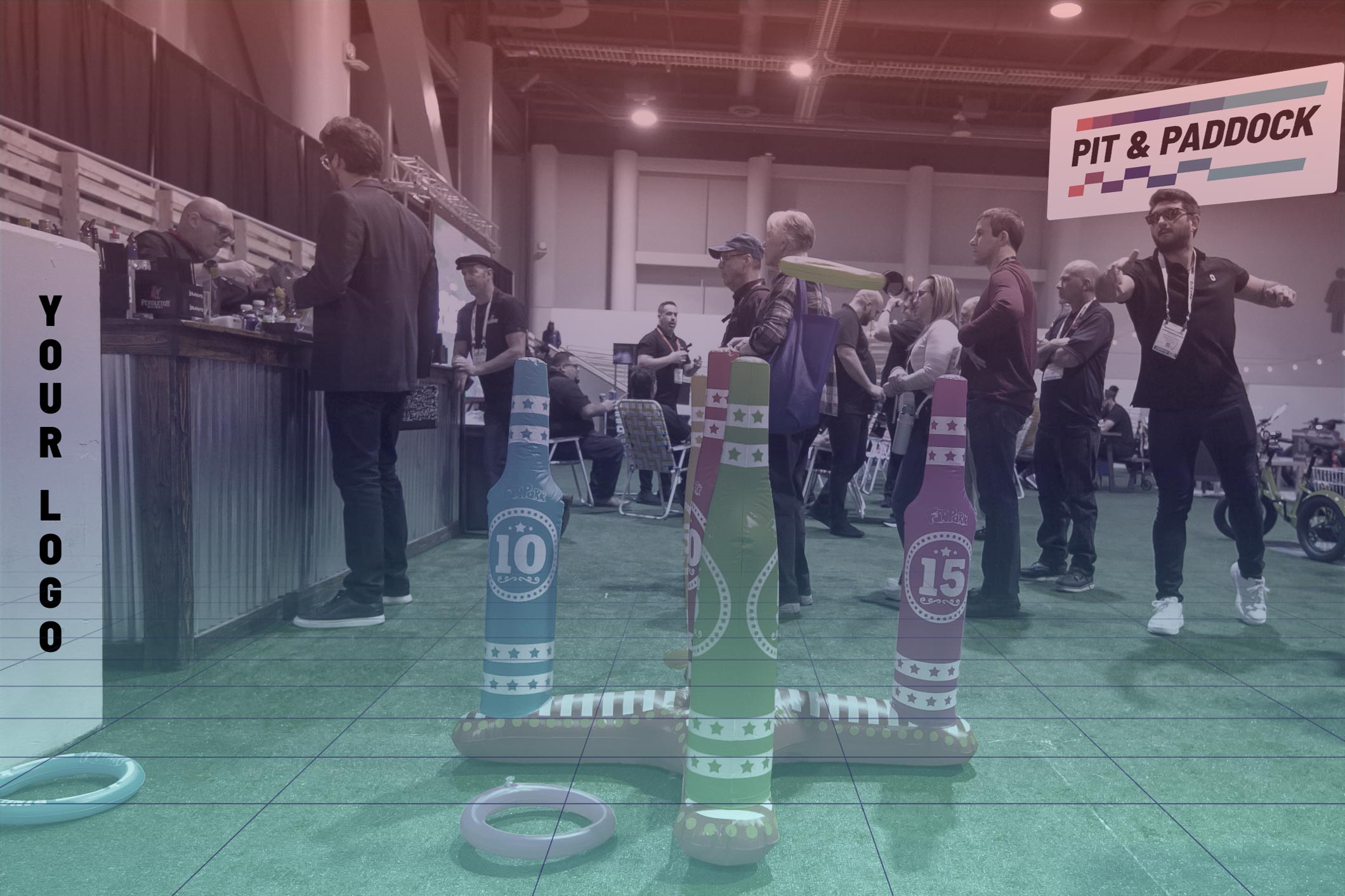 Show Experiences – Pit & Paddock