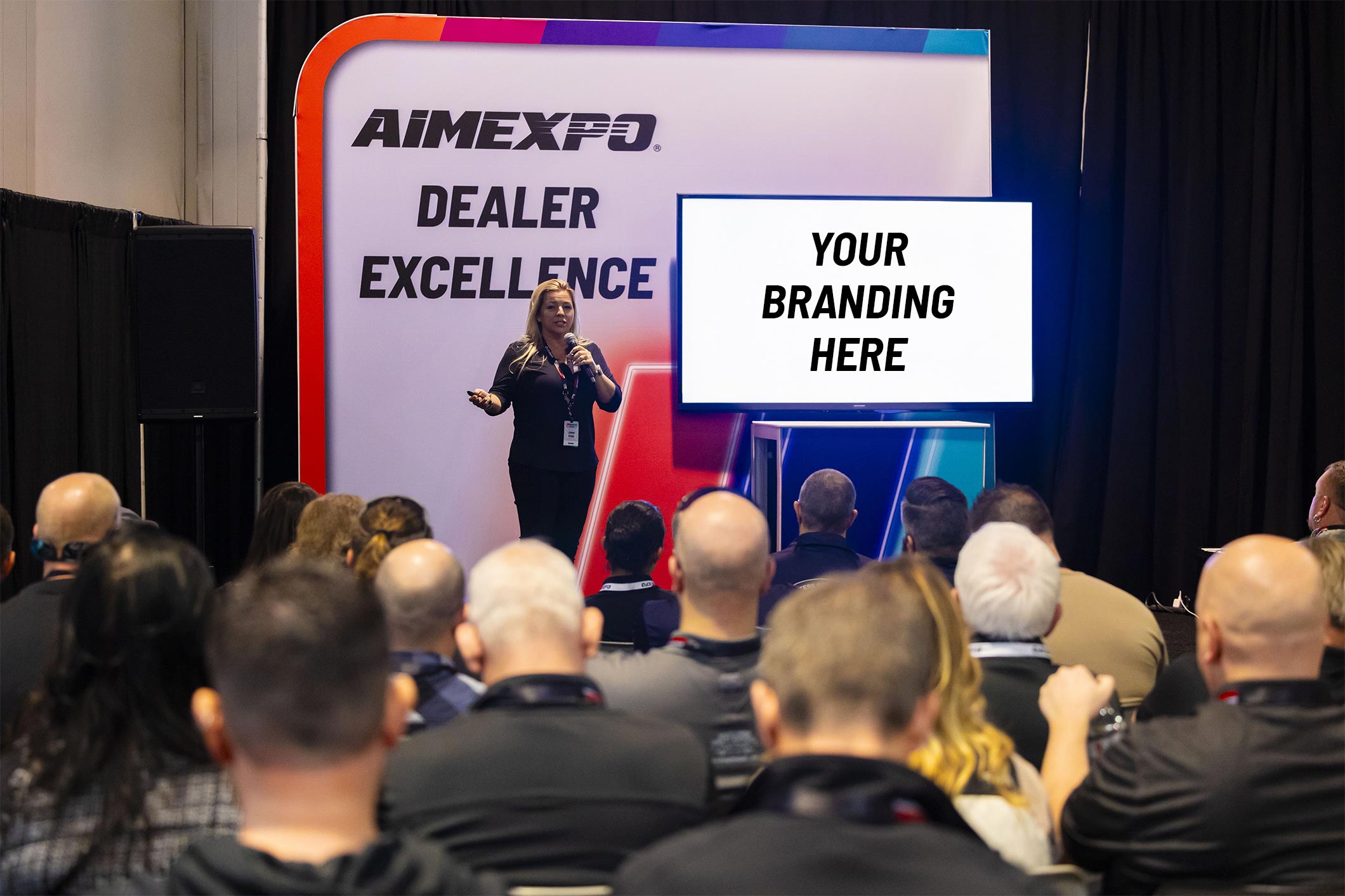 Show Floor Branding – Big Screen Branding