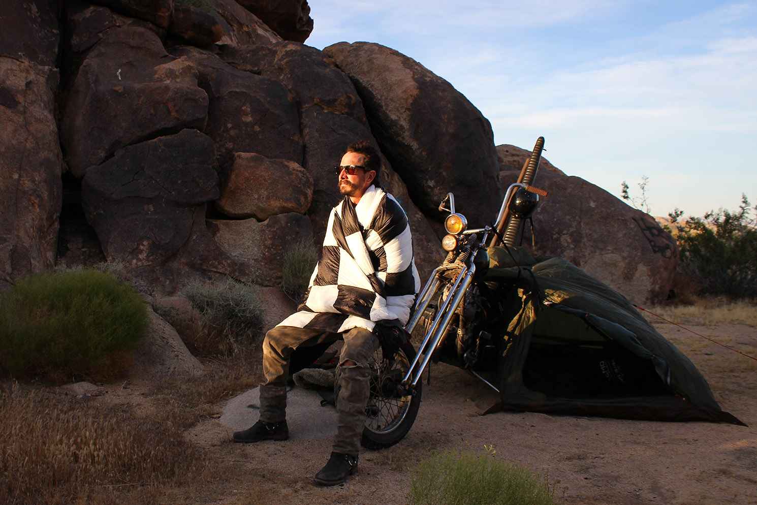 Pack Light & Stay Warm: Sleeping Bag Alternatives for Motorcycle Camping