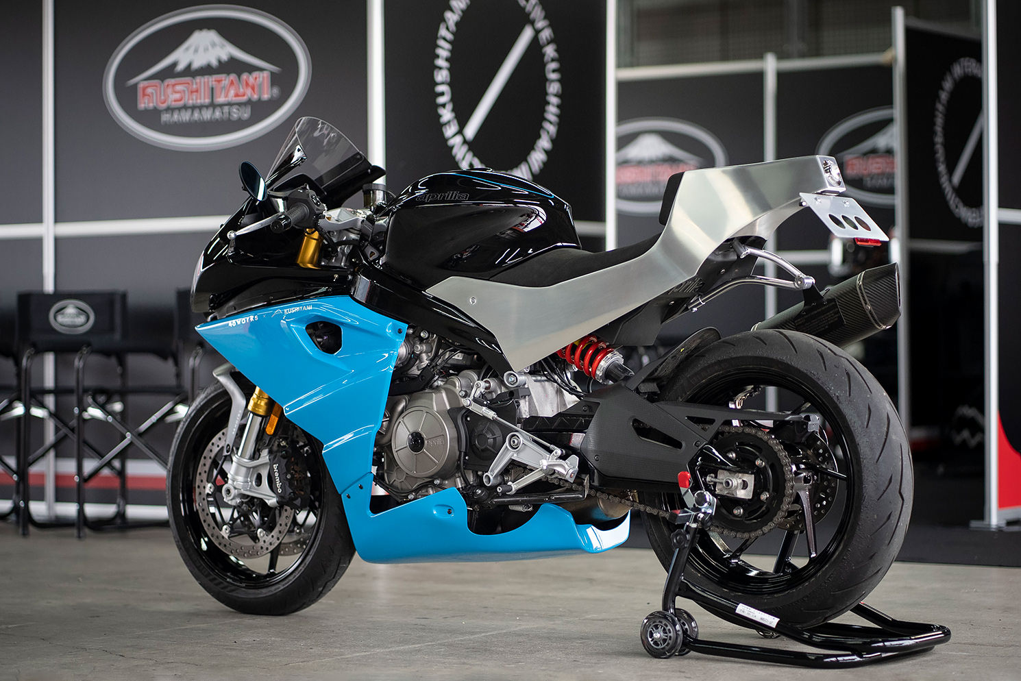 Trackday Special: A Custom Aprilia RS 660 by 46Works