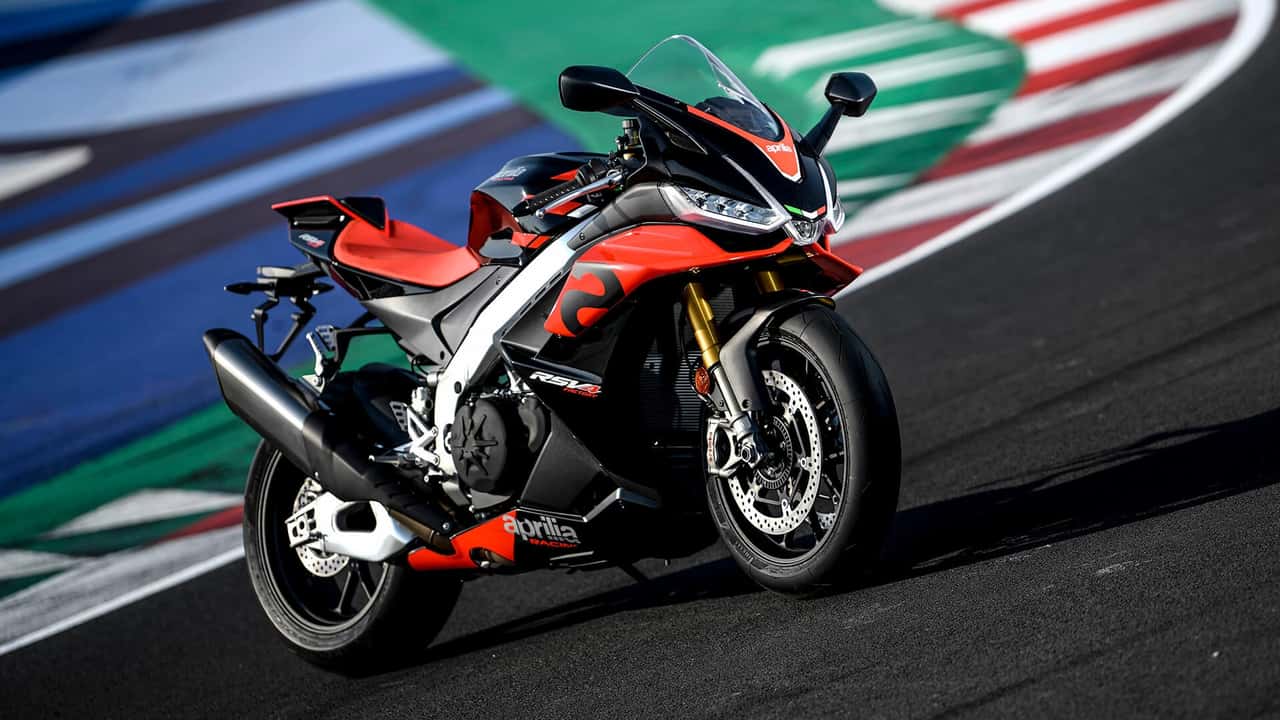 Not A Movie: Thieves Made Off With Over $120K Of Aprilias In UK Heist
