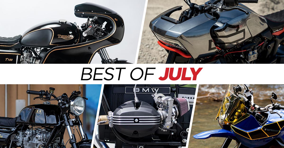 Showstoppers: The 5 Most Viewed Custom Motorcycles of July