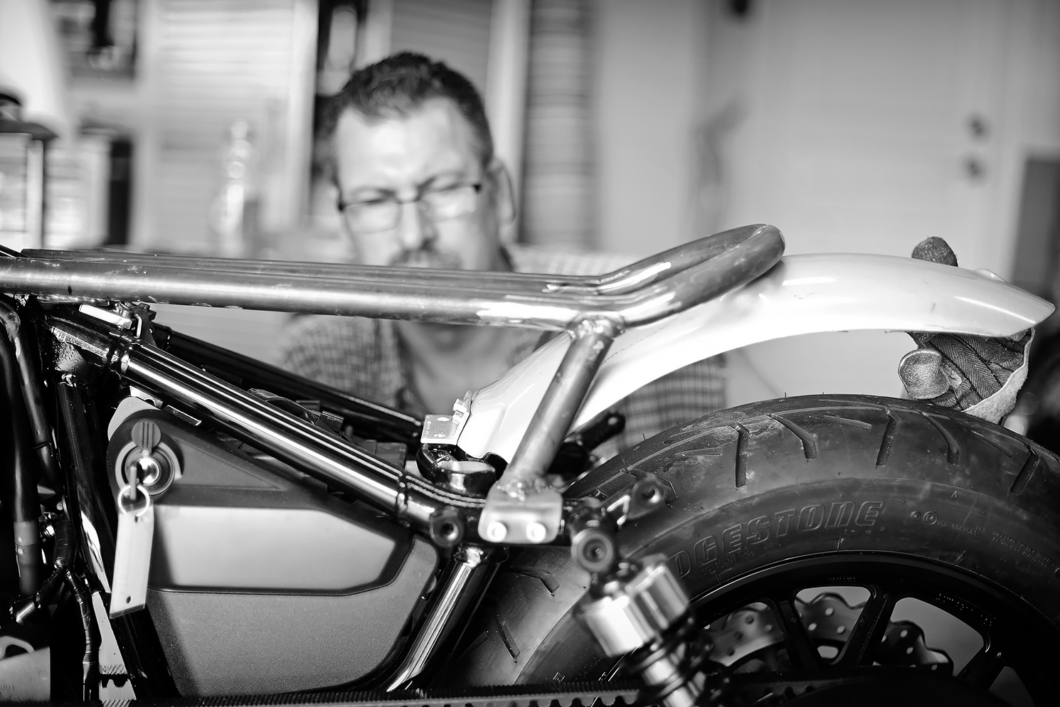 The Bolt: A Retro Yamaha Scrambler that Harkens Back to Simpler Times