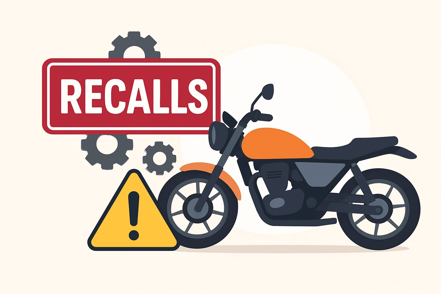 Motorcycle Recall August 2025: Triumph, Sumitomo Tires, Suzuki, BMW