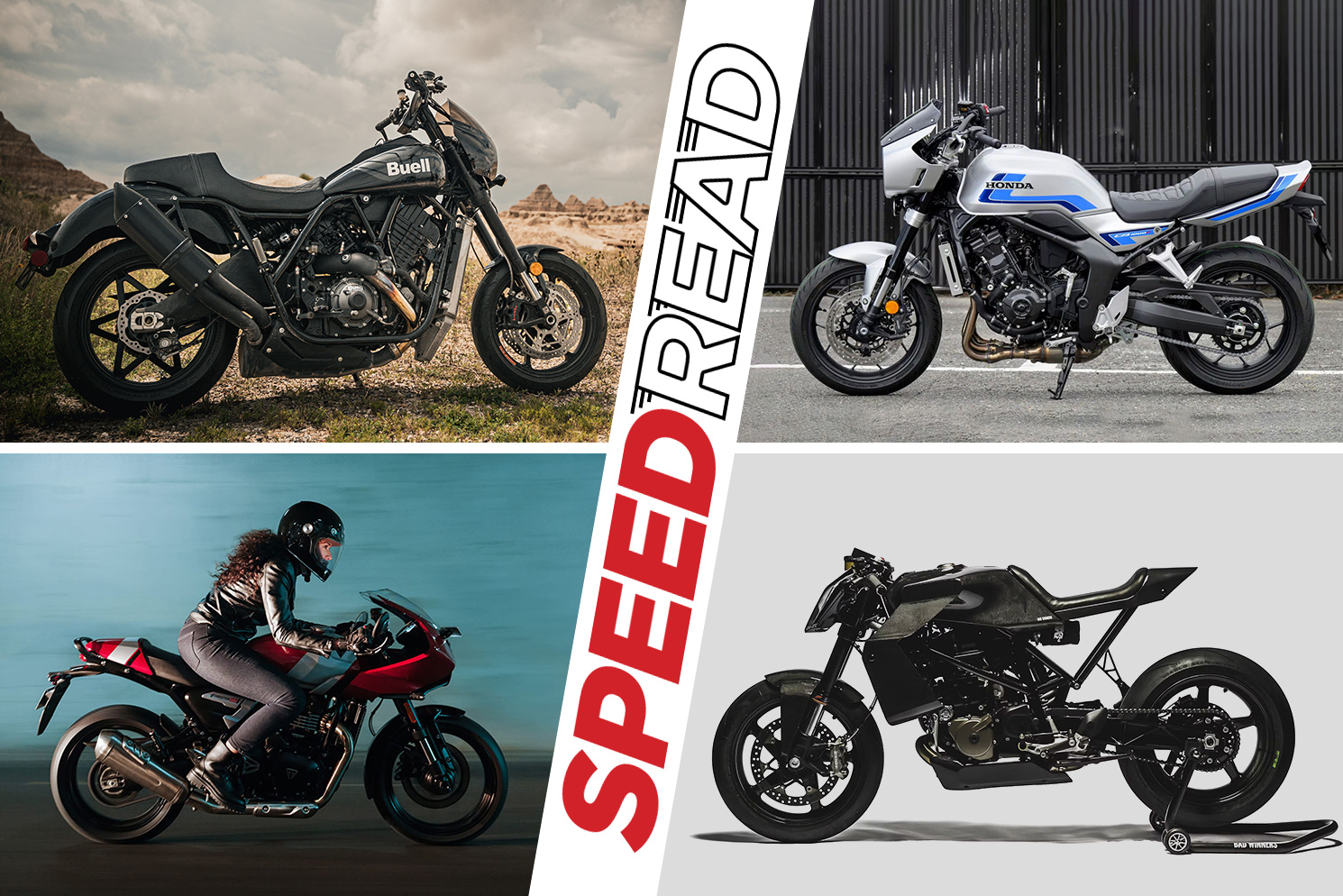 Speed Read: The Neo-Retro Honda CB1000F SE And More