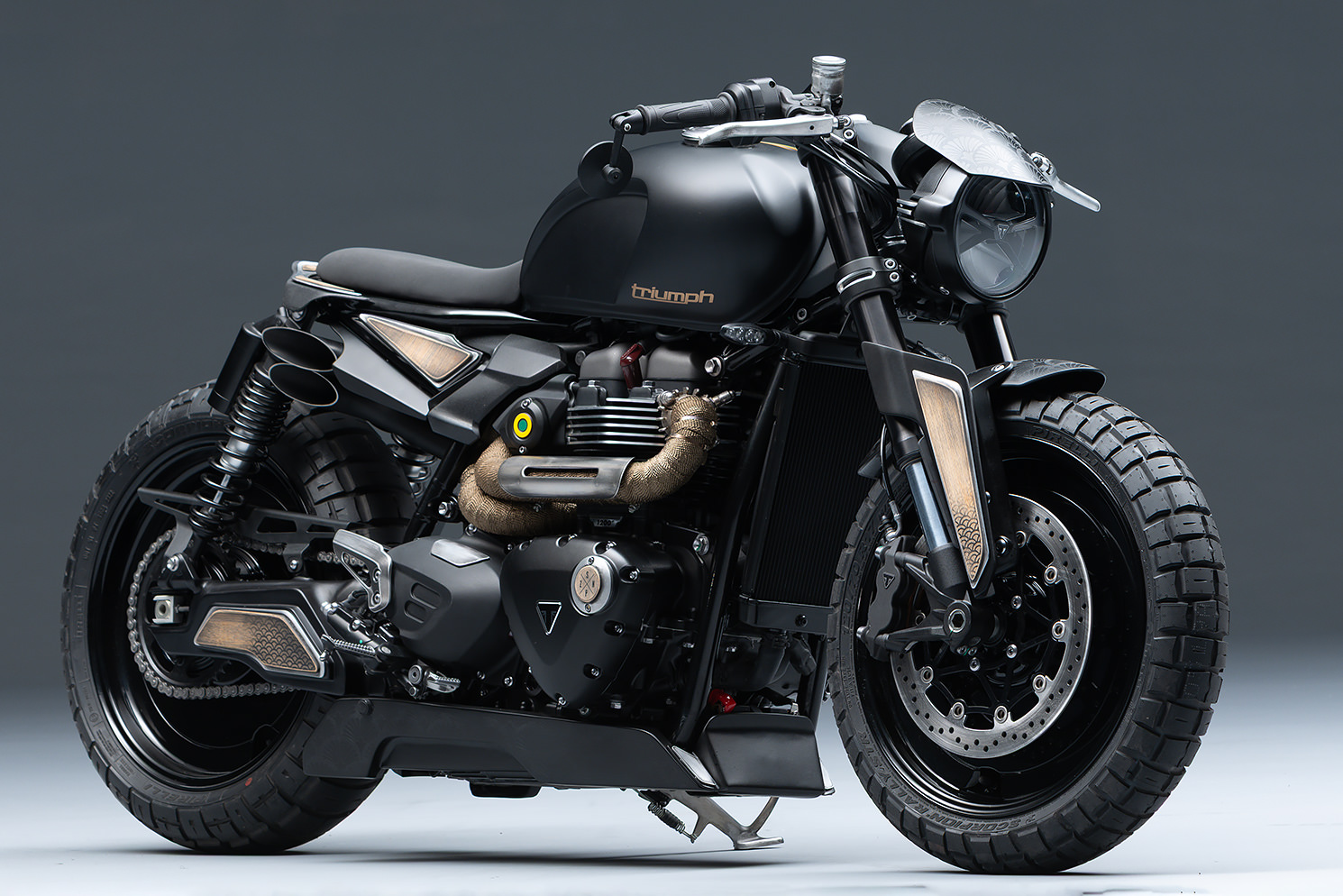 Speed Read: A Custom Triumph Speed Twin 1200 from Brazil and More