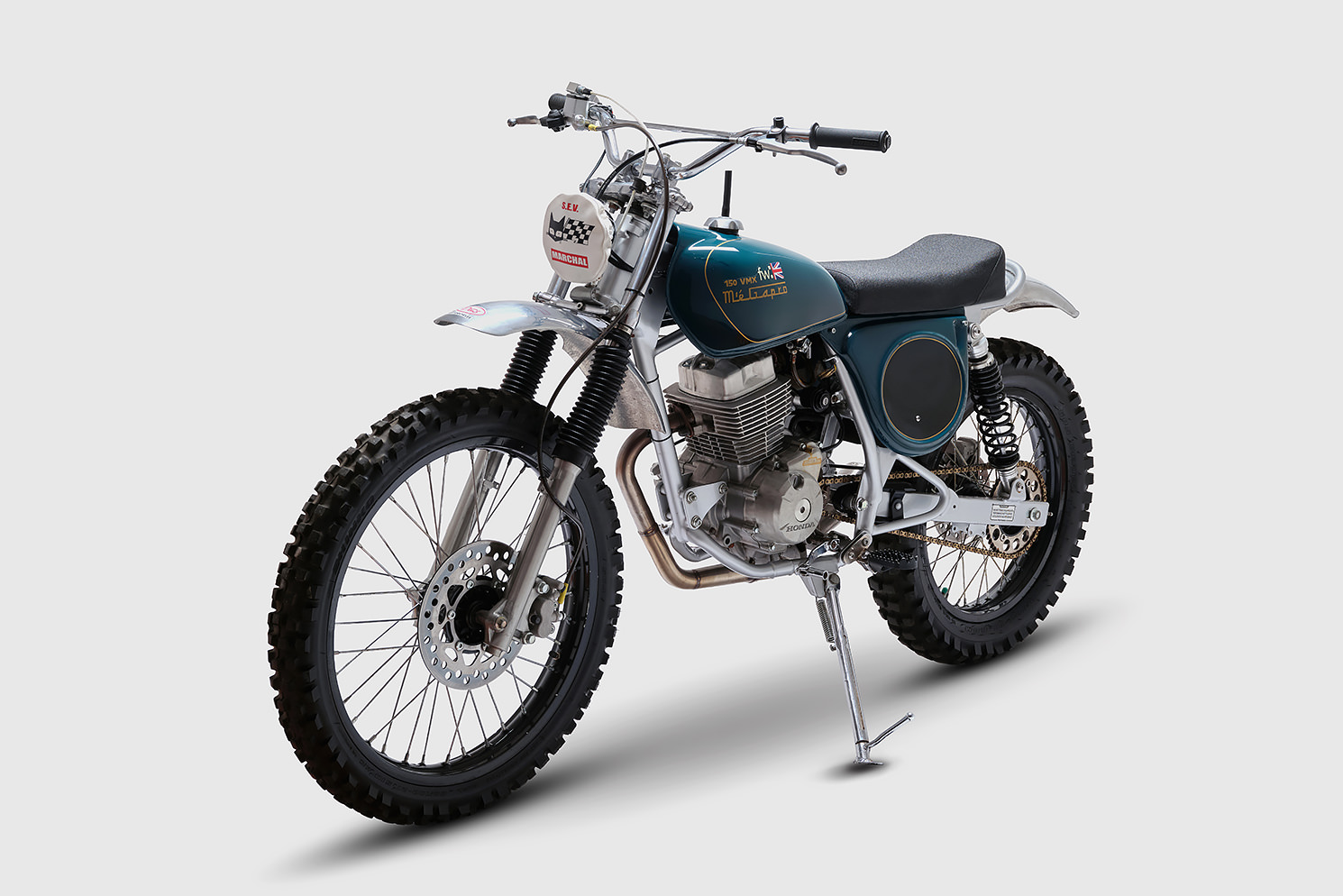 Little Metisse: A Vintage Motocross Frankenbike With Massive Style