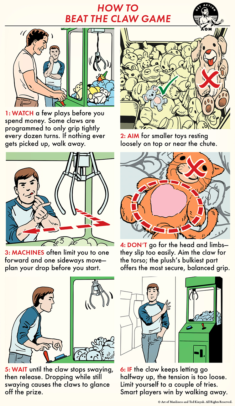 How to Beat the Claw Game