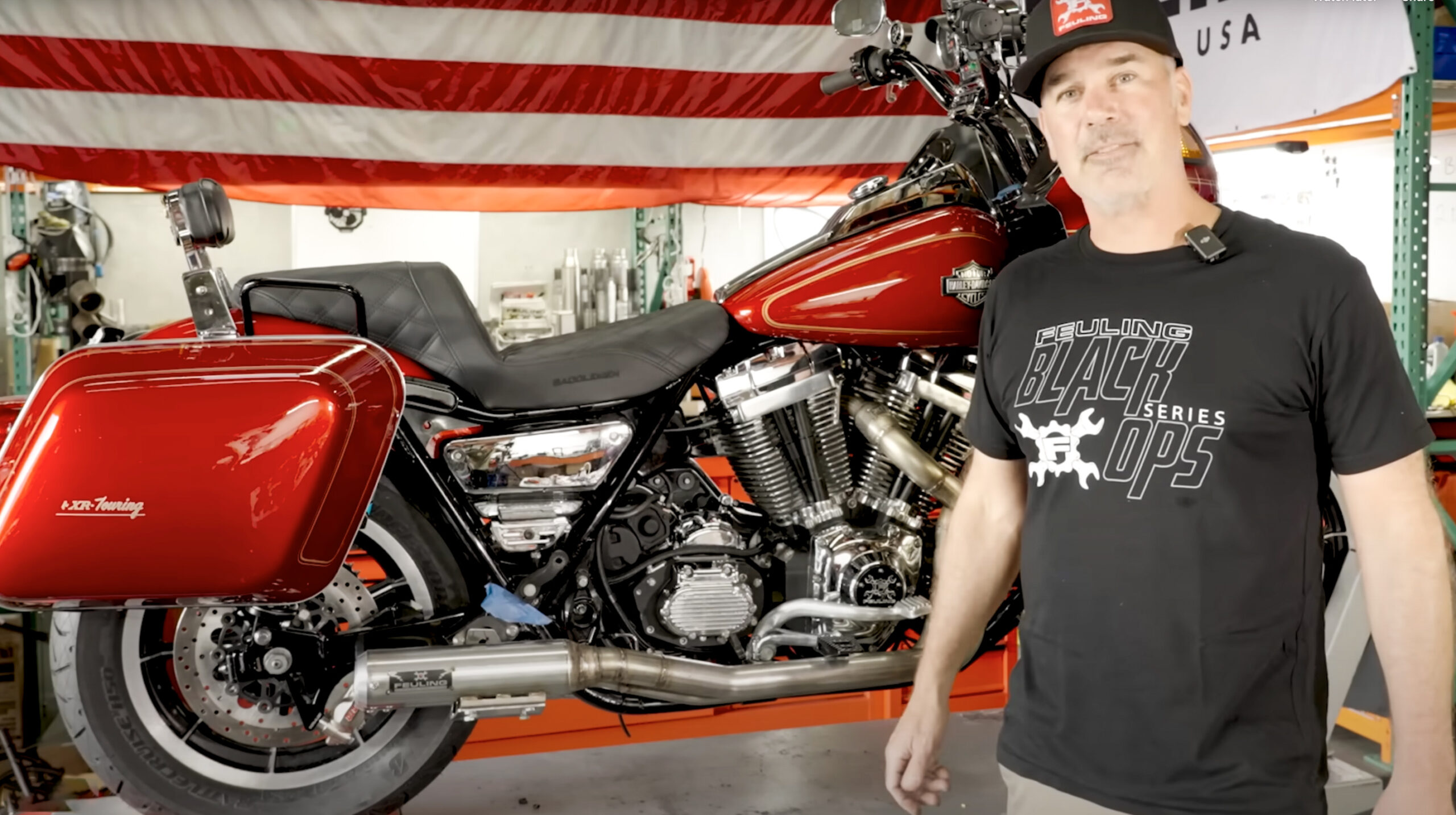 Feuling’s 17-Day FXR Build for Sturgis 2025