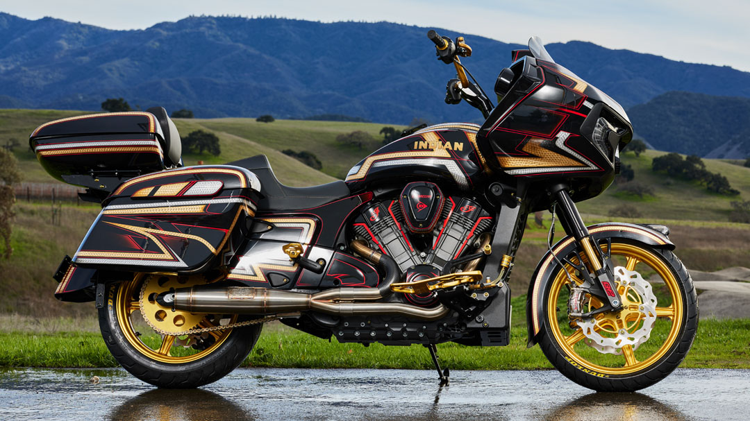 Custom 2024 Indian Challenger Unlocked – Hartluck Style