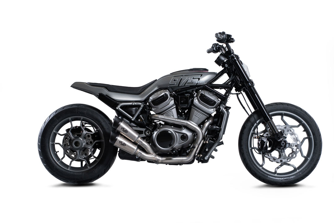 Italian Bad Boys Garage’s custom 2022 Harley-Davidson Nightster