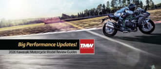 New 2026 Kawasaki Performance Bikes & TMW UX Site Upgrade!