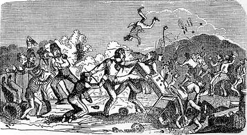 The Rough and Tumble: The Brutal Way Men Fought for Honor in 19th-Century America