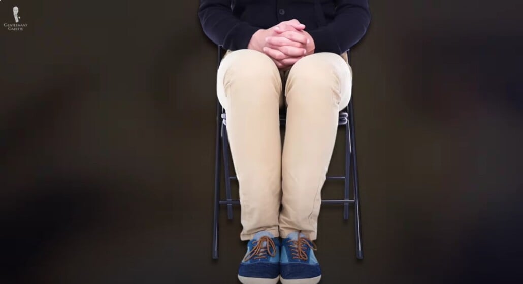 How to Sit Like a Gentleman