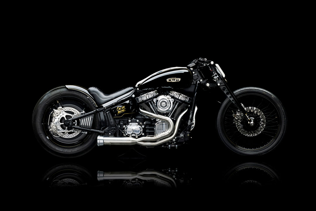 One Way Machine’s Elegant Harley-Davidson M8 Street Bob 