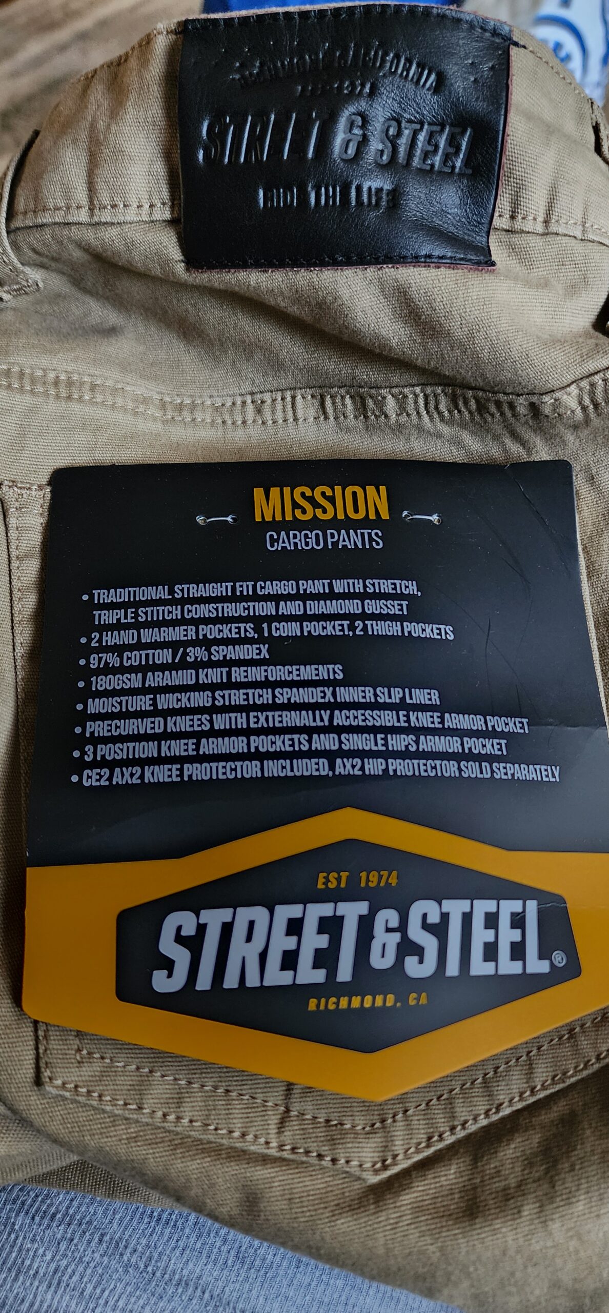 Product Review: Street & Steel Mission Cargo Pants – The Everyday Rider’s Utility Gear