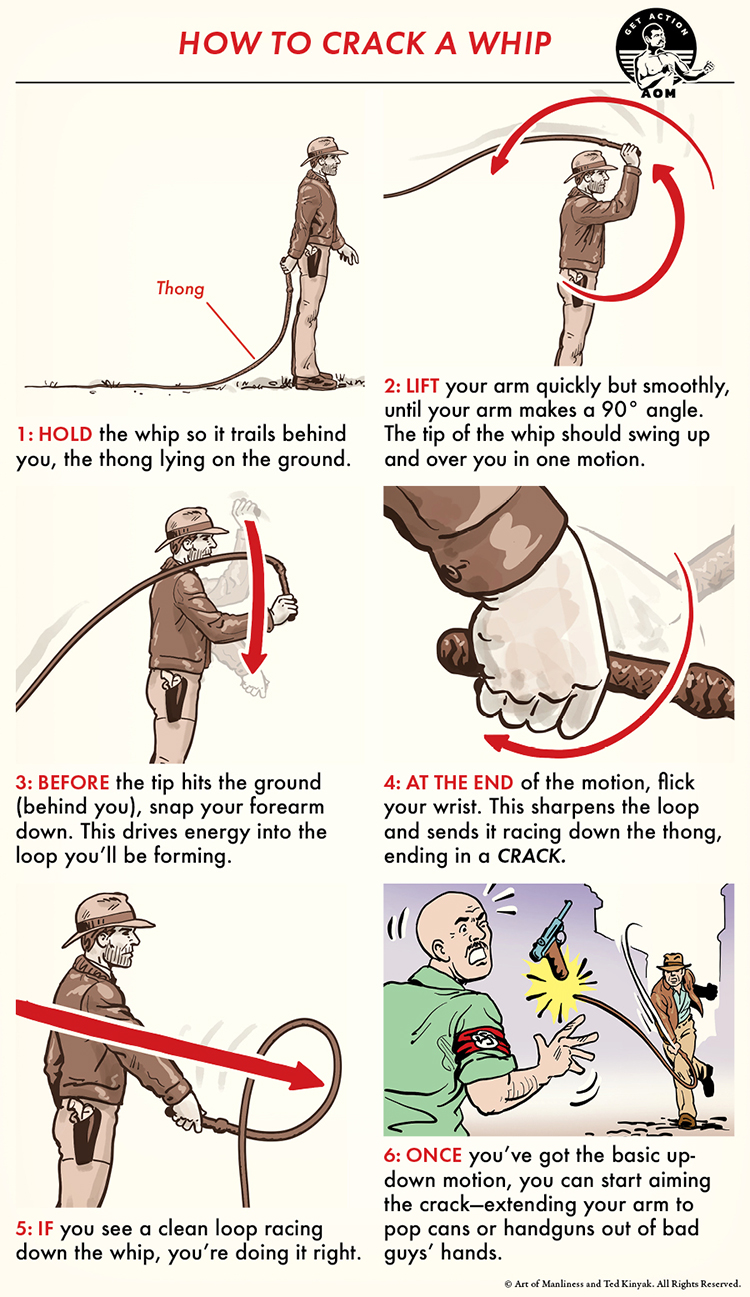 How to Crack a Whip