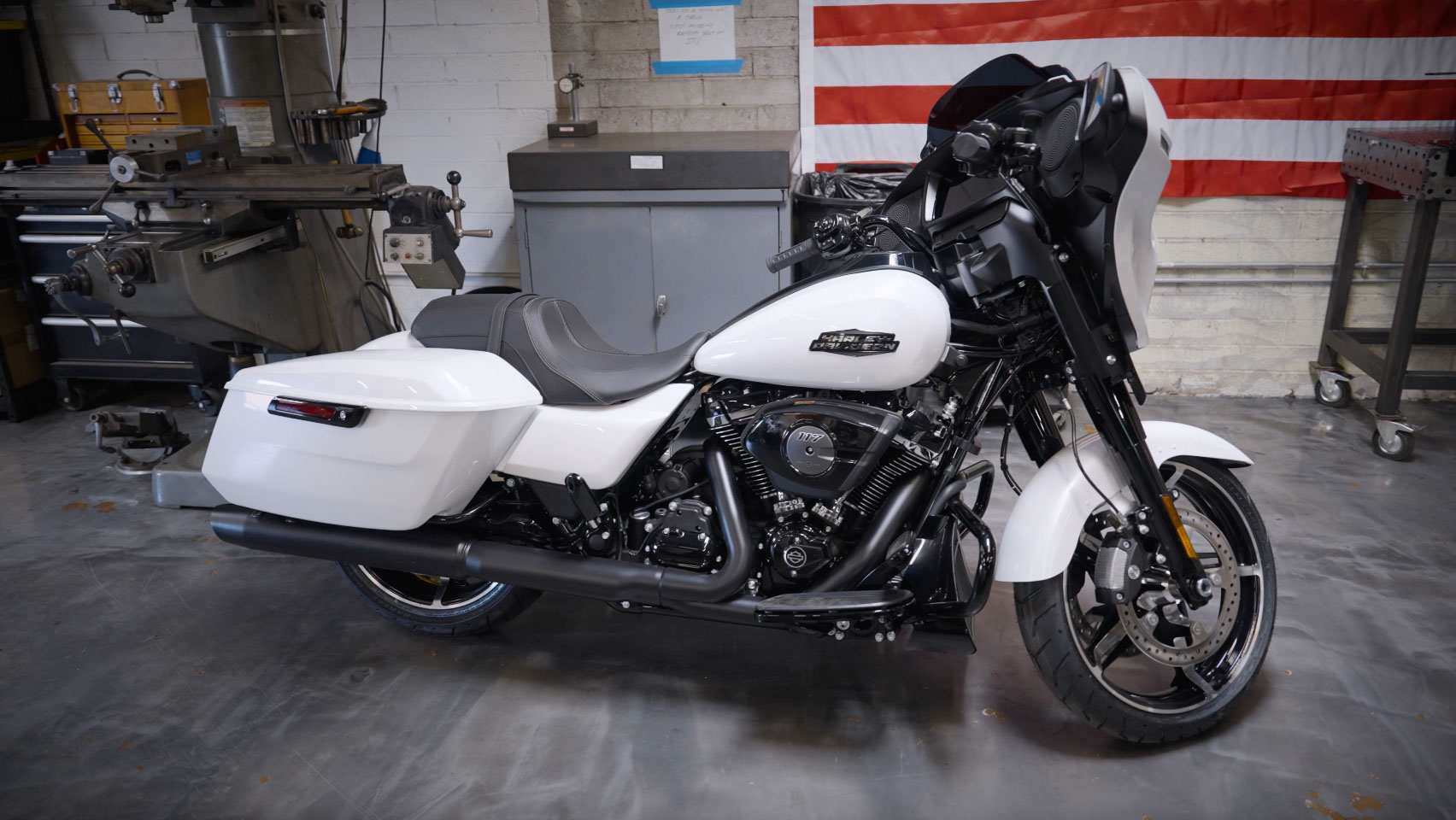 Harley-Davidson’s Touring and Screamin’ Eagle Accessories  