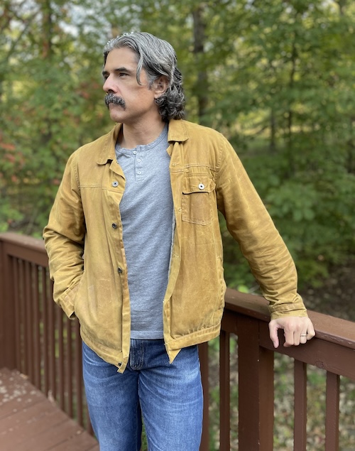 My Favorite Fall Jacket
