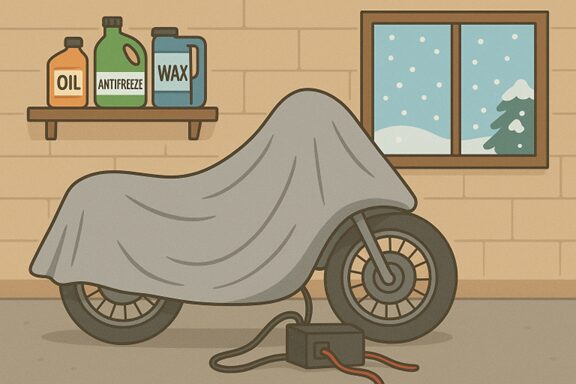 9 Essential Motorcycle Winter Storage Tips to Keep Your Bike Ready for Spring
