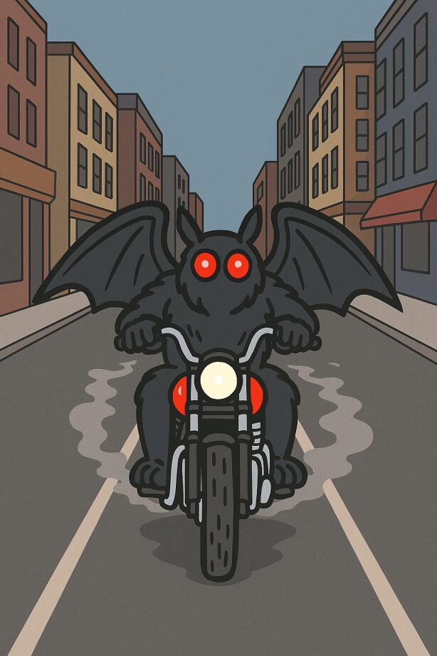 Video from our Mothman Ride!