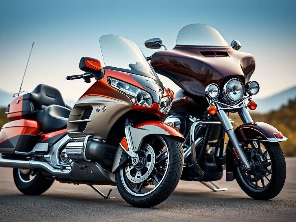 How Honda Motorcycles Revolutionized the Industry and Challenged Harley-Davidson in the 1970s