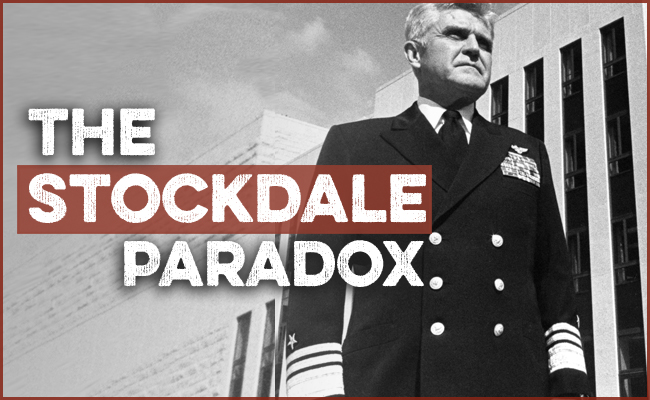 The Stockdale Paradox: A Philosophic Principle for Tough Times