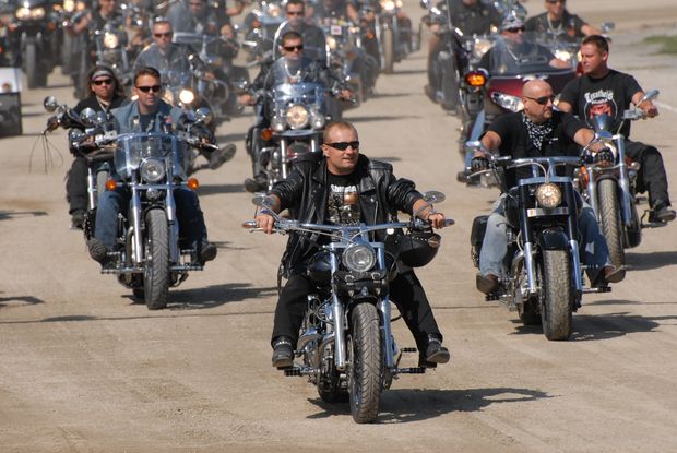 The Motorcycle Club: Ass, Grass, and Gas – The Unwritten Code of the Road