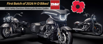 Early Gift: 2026 Harley-Davidson Motorcycles & Veterans Day