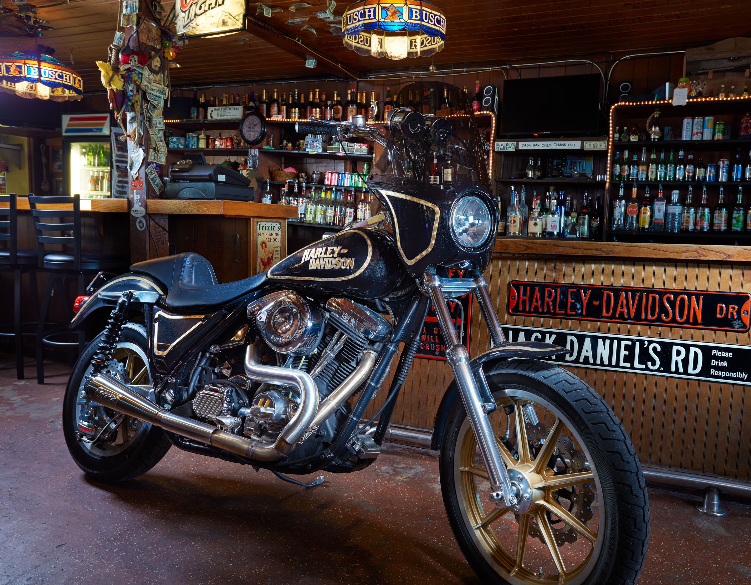 Kenneth Trapasso’s 1984 Harley-Davidson FXR