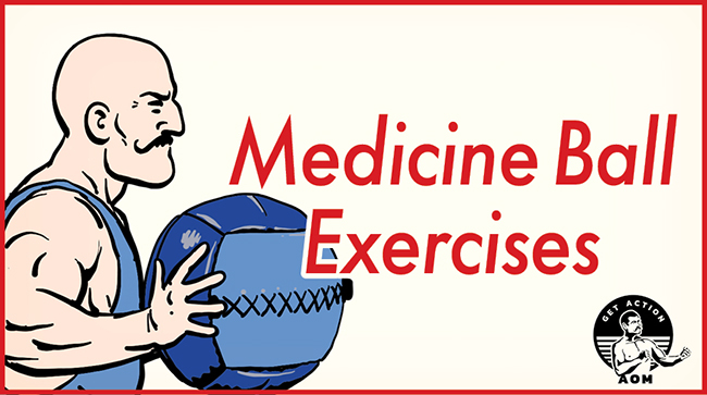 10 Exercises You Can Do With a Medicine Ball